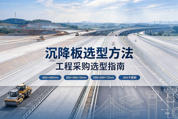 兴隆沉降板选择方法
