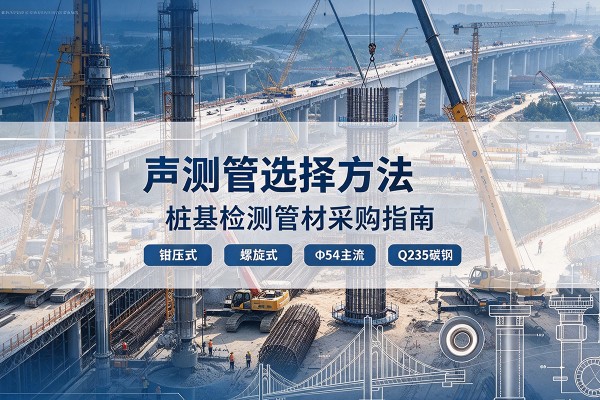 兴隆声测管选型标准