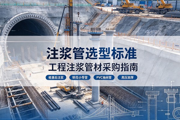 兴隆注浆管选型标准