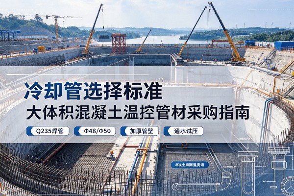 兴隆冷却管选择标准