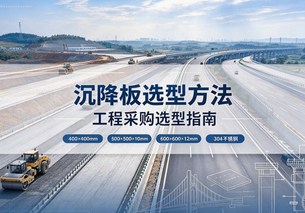 兴隆沉降板选择方法