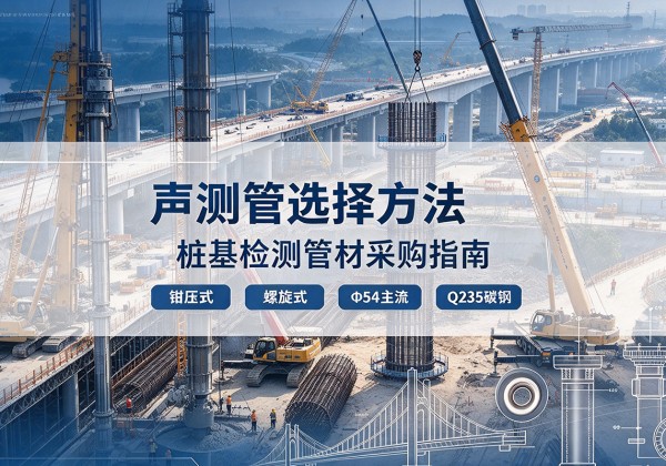 兴隆声测管选型标准