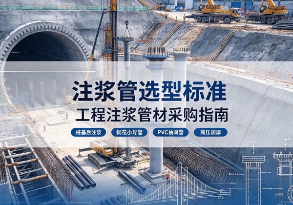 兴隆注浆管选型标准