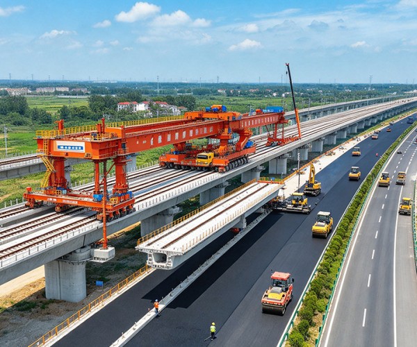 兴隆公路建设