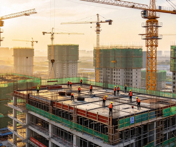 兴隆建筑施工